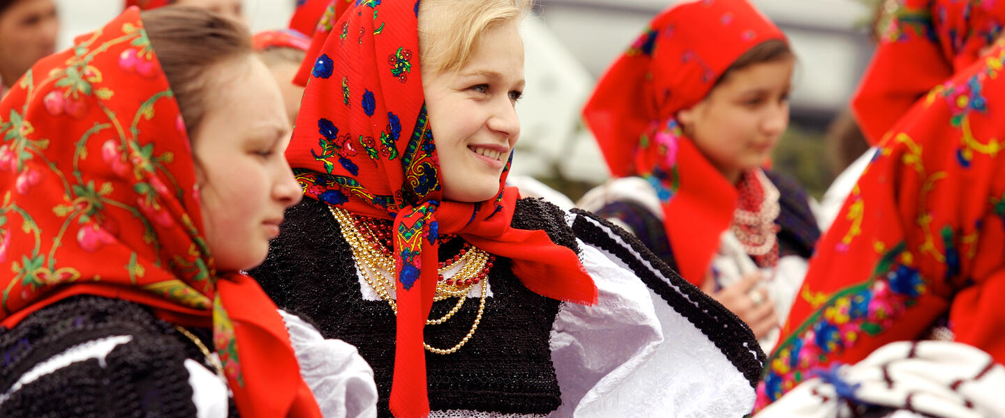 Rumänien - von Siebenbürgen zu den Moldauklöstern