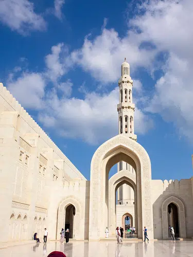 Oman und Meer