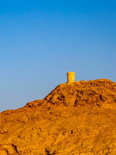 Vom Hadschar-Gebirge ins Weihrauchland