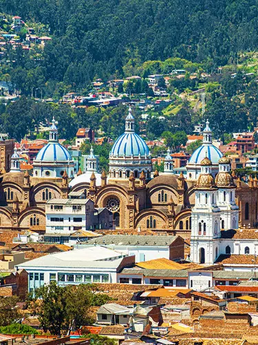 Ecuador und Galápagos - ein Land voller Wunder