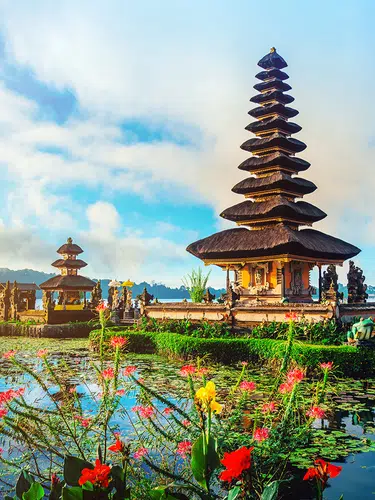 Indonesische Vielfalt auf Sumatra, Java und Bali