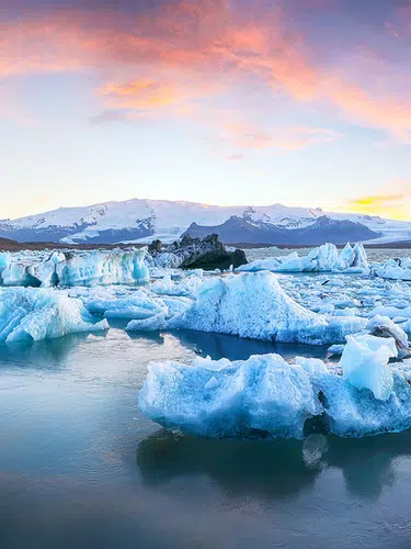 Island: Vulkane, Geysire und Gletscher