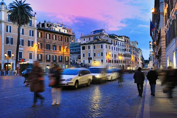 Rom ─ Stadt mit Herz
