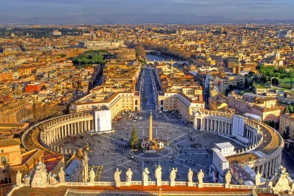 Rom ─ Pantheon, Petersdom und Paläste