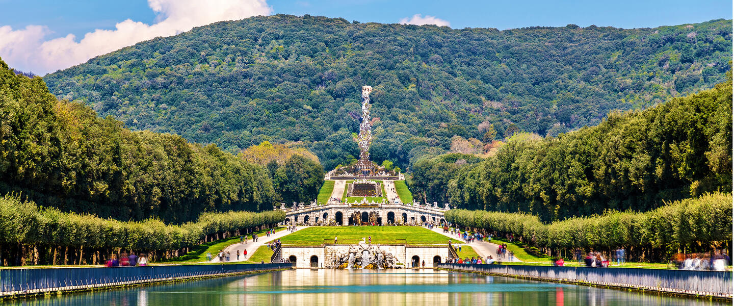 Rom und der Golf von Neapel