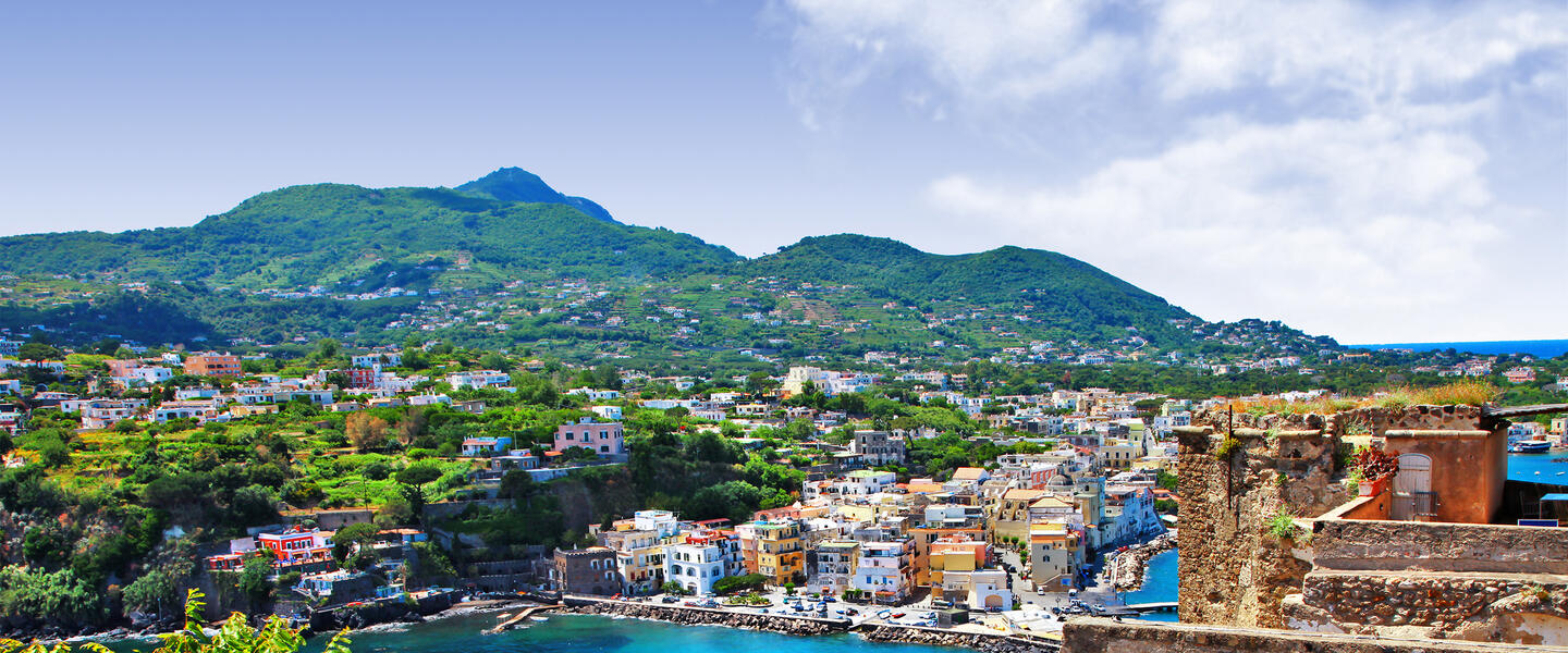 Der Zauber des Golfs von Neapel - Capri, Ischia und Meer Der Zauber des Golfs von Neapel - Capri, Ischia und Meer