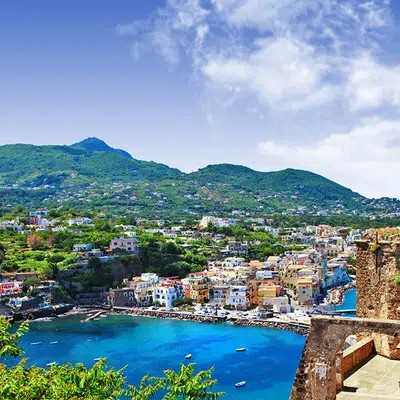 Der Zauber des Golfs von Neapel - Capri, Ischia und Meer