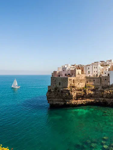 Apulien - Trulli, Staufer und mediterrane Auszeit