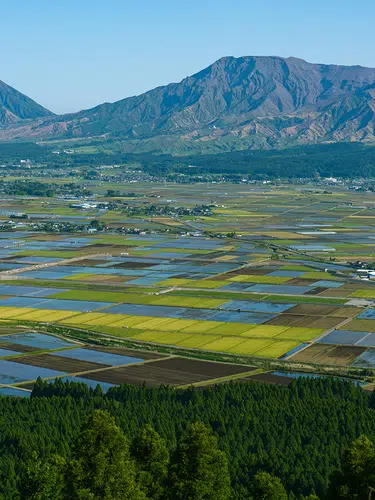 Japans Süden - von den Vulkanen Kyushus ins Herz von Kyoto