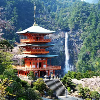Magische Momente in Japan