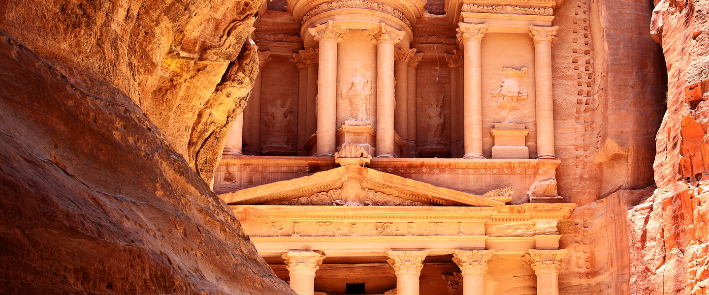 Glanzlichter Jordaniens Glanzlichter Jordaniens