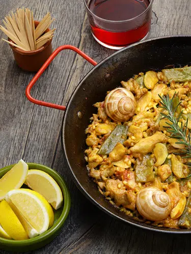 Entlang der Costa Blanca - "Paella, Palmen und Meer"