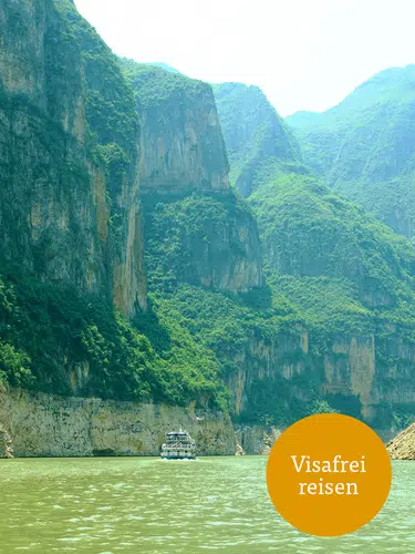 China - durch die Schluchten des Yangtze