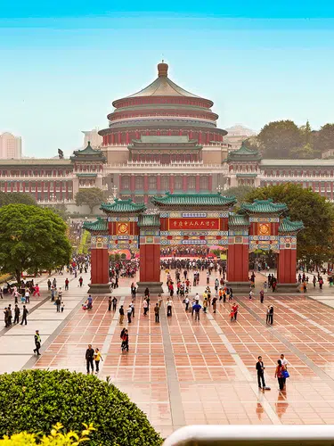 China - durch die Schluchten des Yangtze
