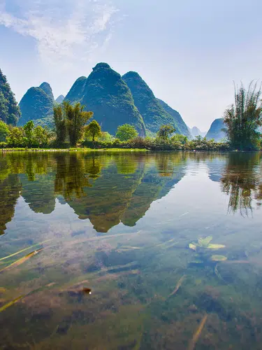 China - historische Plätze und Naturschönheiten