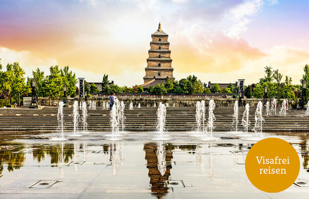 Spektakuläre Höhepunkte Chinas