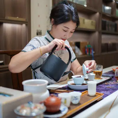 Trank Konfuzius Tee? Auf den Spuren des Tees von Beijing nach Shanghai
