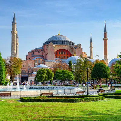 Höhepunkte der Westtürkei