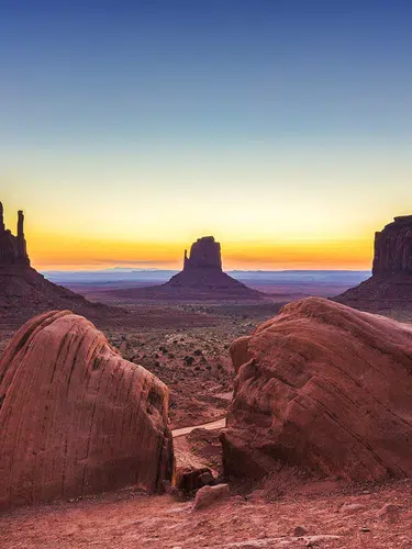 Der imposante Westen der USA