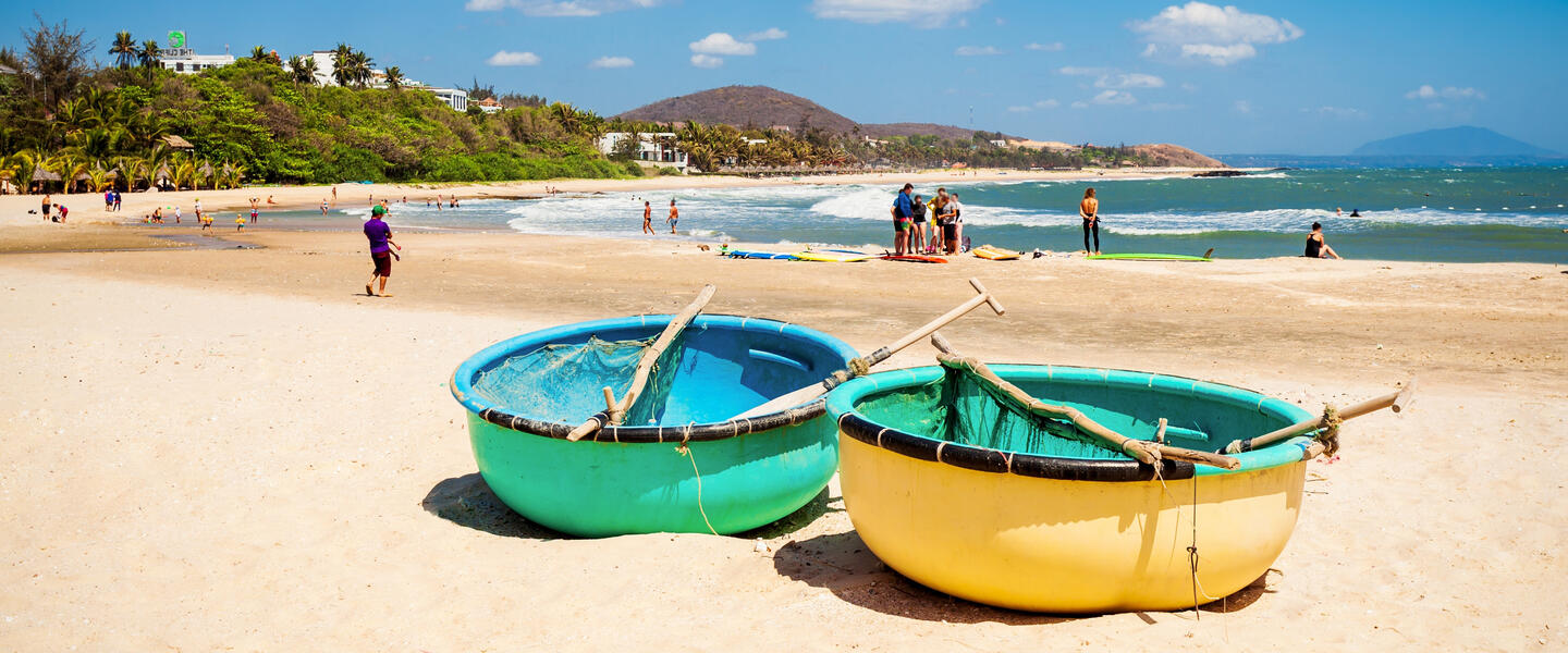 Vietnam zum Kennenlernen und Meer