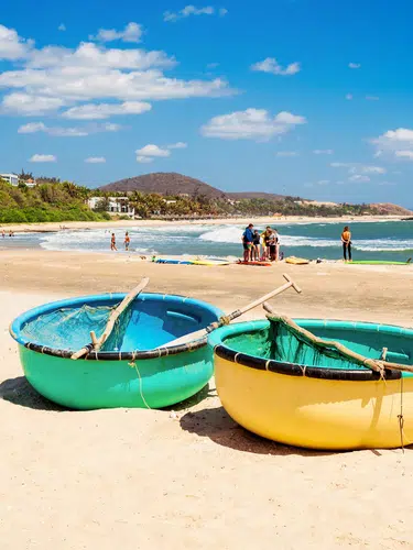 Vietnam zum Kennenlernen und Meer