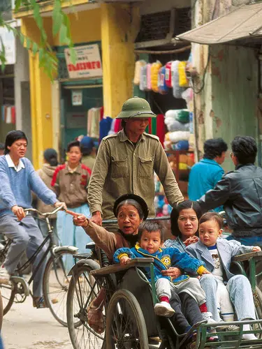 Von Hanoi nach Angkor