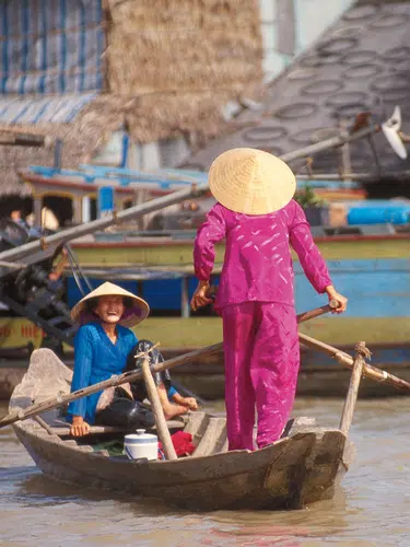 Von Hanoi nach Angkor
