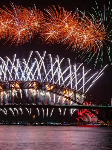 Silvesterzauber in Australien