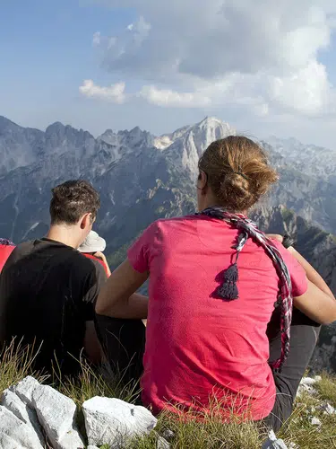 Wandern in den Albanischen Alpen