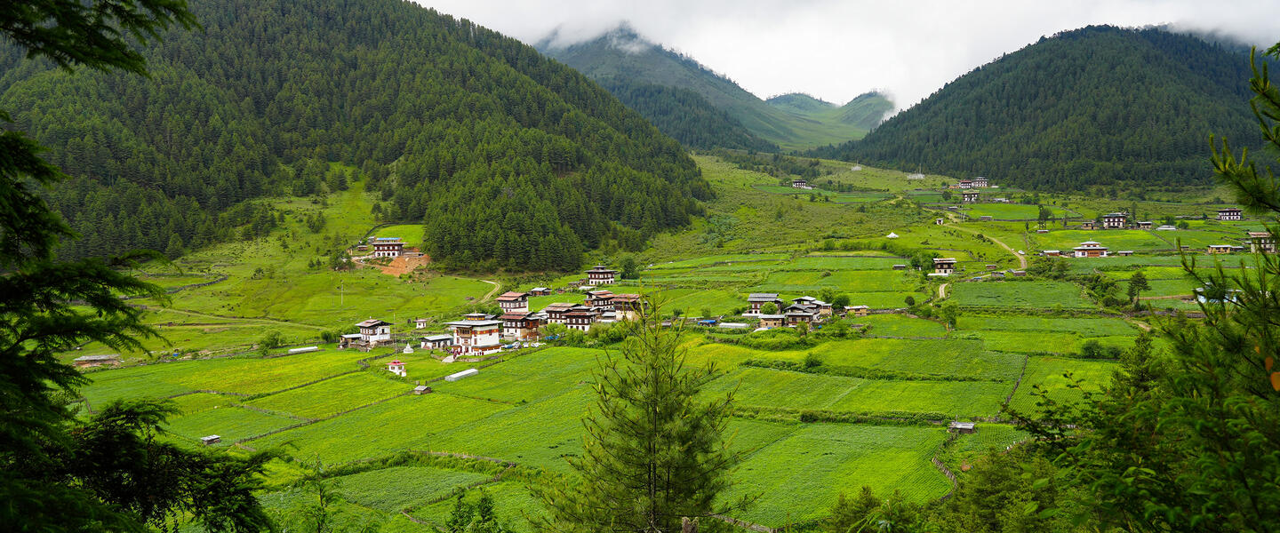 Bhutan ─ Wo das Glück zu Hause ist