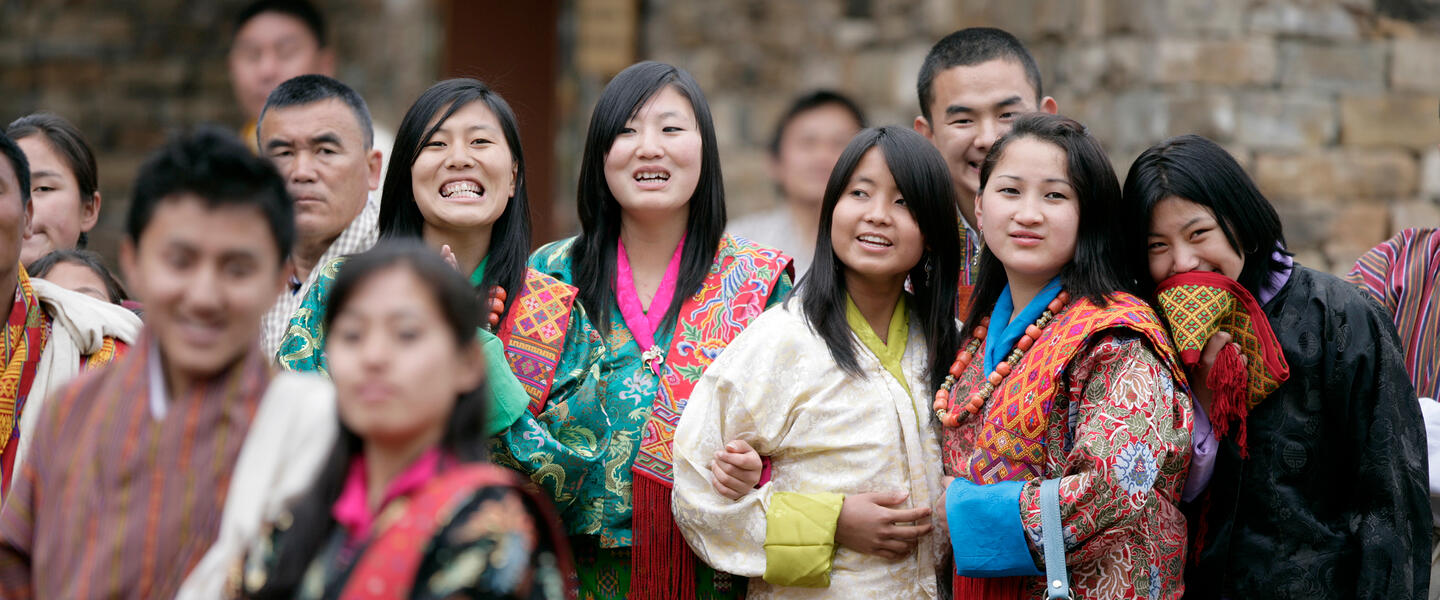 Bhutan ─ Wo das Glück zu Hause ist
