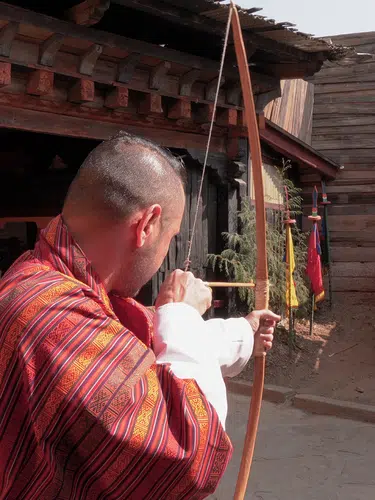 Bhutan ─ Wo das Glück zu Hause ist