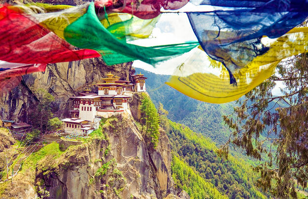 Bhutan ─ Wo das Glück zu Hause ist