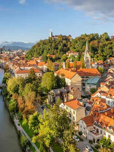 Slowenien, Istrien und Triest