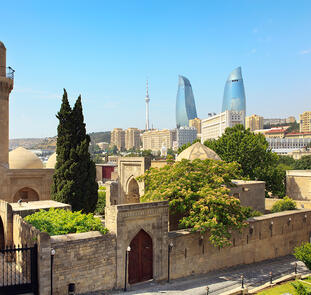 Durch den Kaukasus von Baku bis nach Jerewan