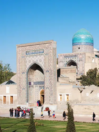Usbekistan ─ Zauber der Seidenstraße