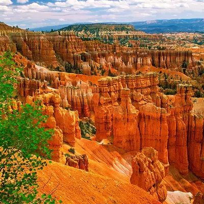 USA ─ Panorama von Ost nach West