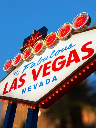 USA ─ Panorama von West nach Ost