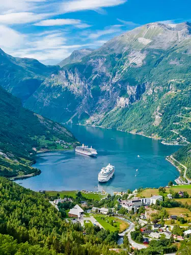 Fjorde, Lofoten und Nordkap