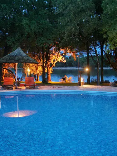 A´Zambezi River Lodge, Victoria Falls