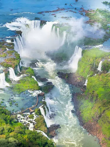 Iguassu ─ die »Großen Wasser«