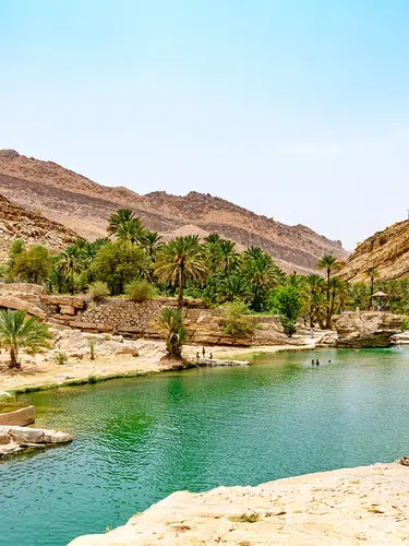Magischer Oman