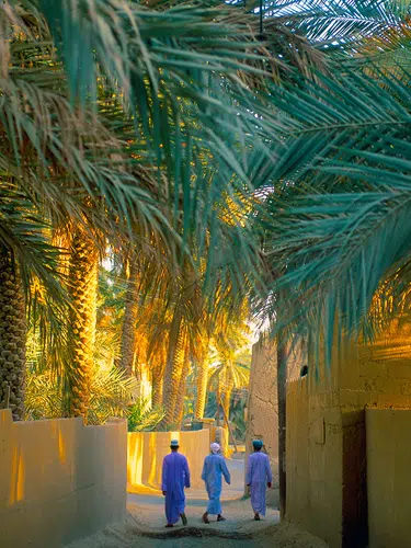 Magischer Oman