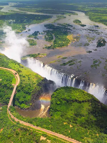 Victoria Falls und Chobe-Nationalpark