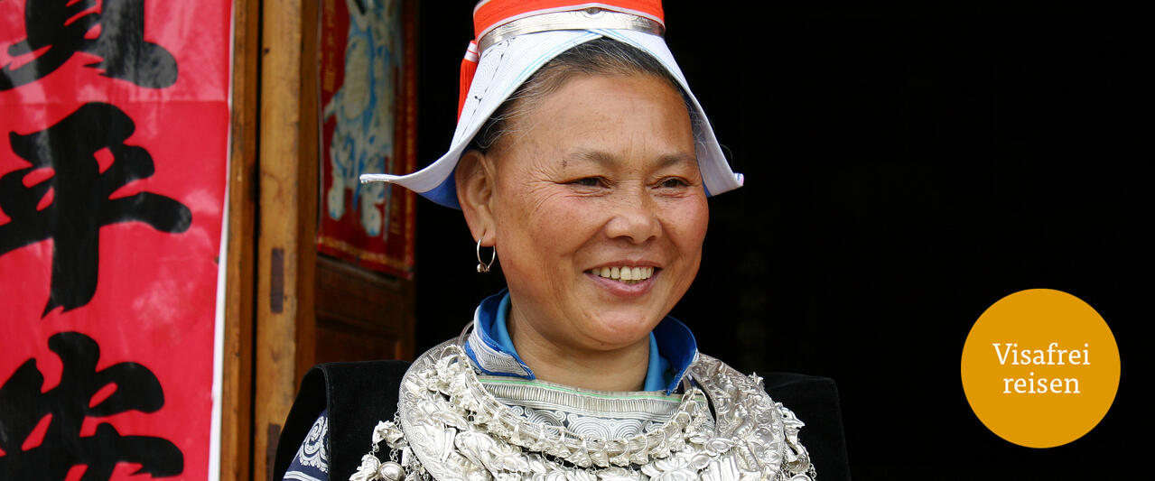 Zu Gast bei den Minderheiten Südchinas