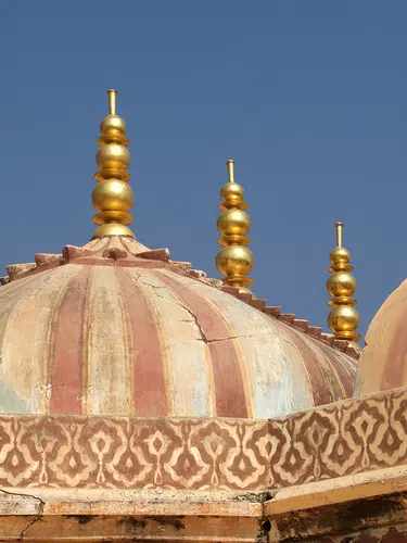 Taj Mahal und Tigerpirsch