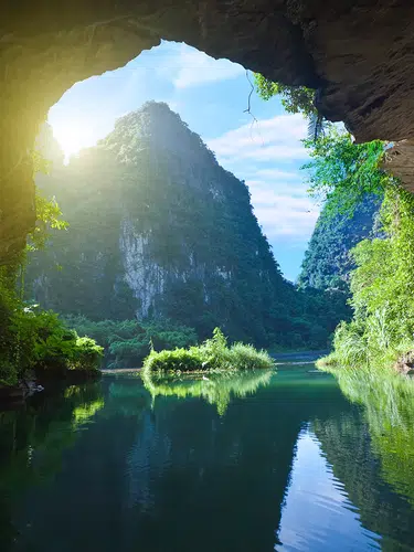 Ninh Binh - Ein einziges Naturwunder