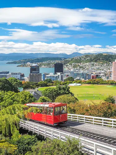 Neuseeländische Impressionen für Selbstfahrer - von Christchurch nach Auckland