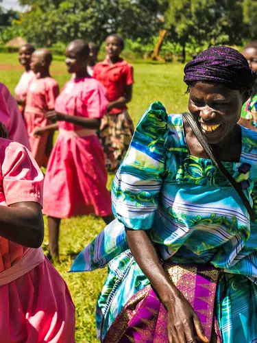 Uganda - im Land der Berggorillas privat