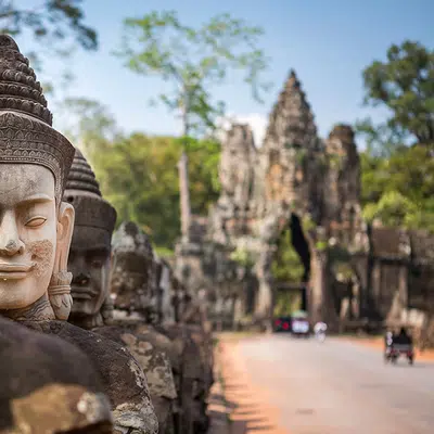 Angkor per Rad (ab/bis Ho-Chi-Minh-Stadt)